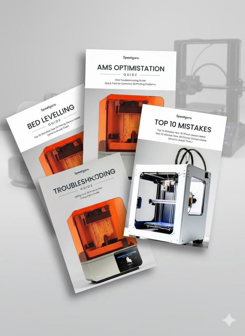 3D Printing Starter Pack – 20 STL Tool & Organiser Files + 6 Guides | Commercial Print Licence Included