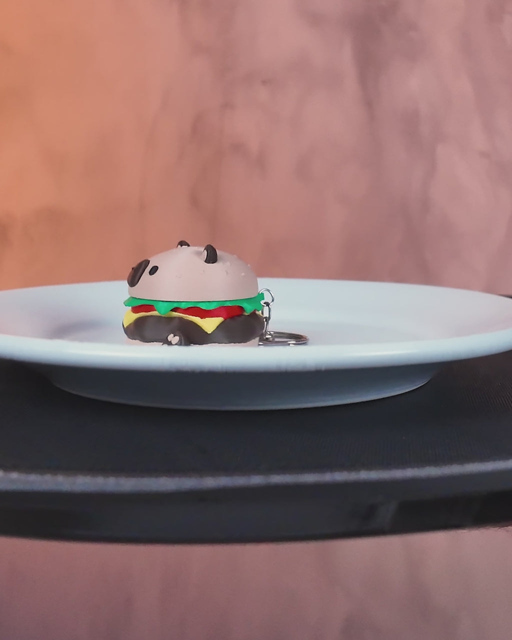 Capyburger – 3D Printed Capybara Burger Figurine