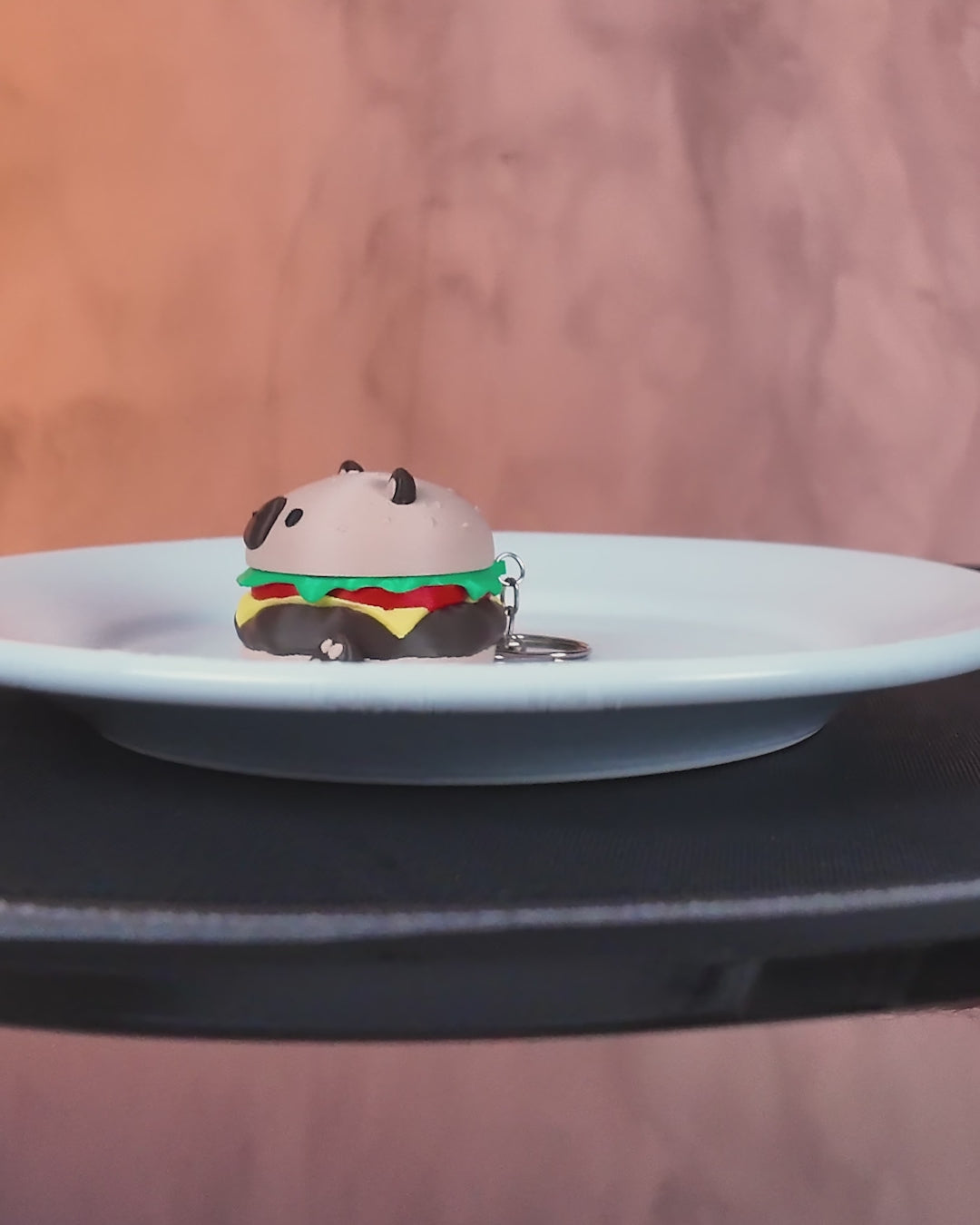 Capyburger – 3D Printed Capybara Burger Figurine