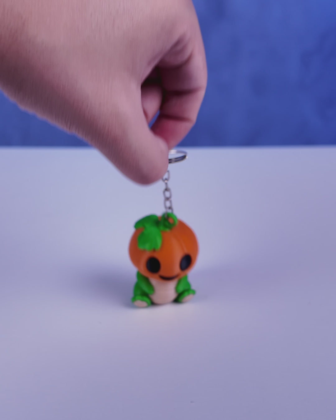 Dino Pump-King – Halloween Dinosaur Pumpkin Statue | Spooky Collectible Figurine | 3D Printed Gothic Desk Décor