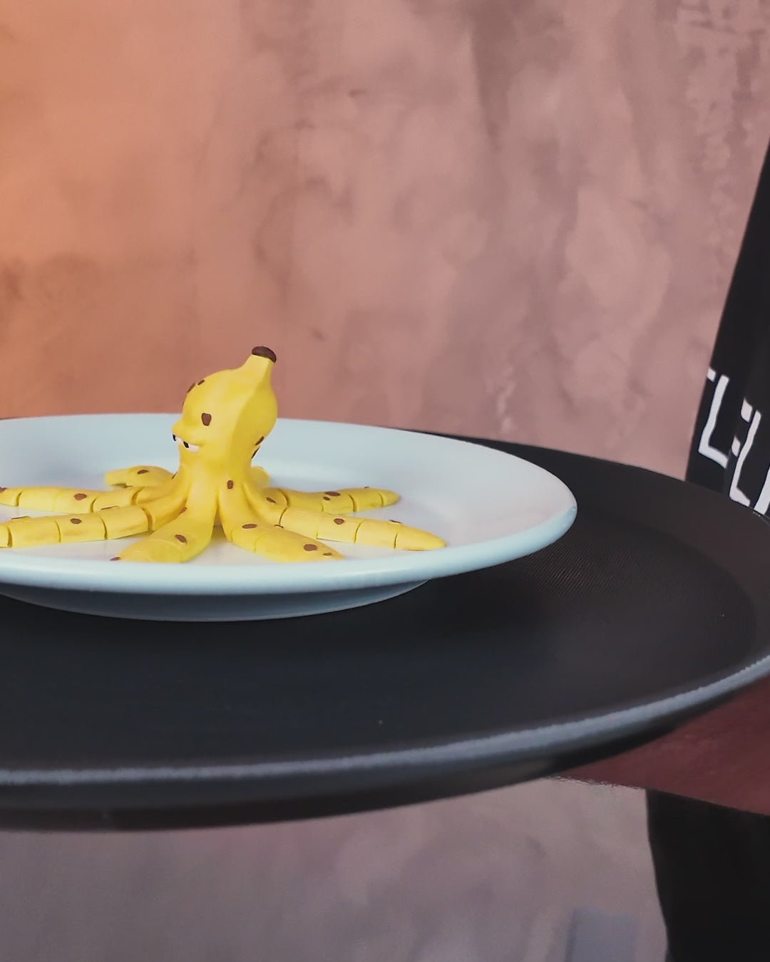 Octonana – 3D Printed Octopus Banana Figurine