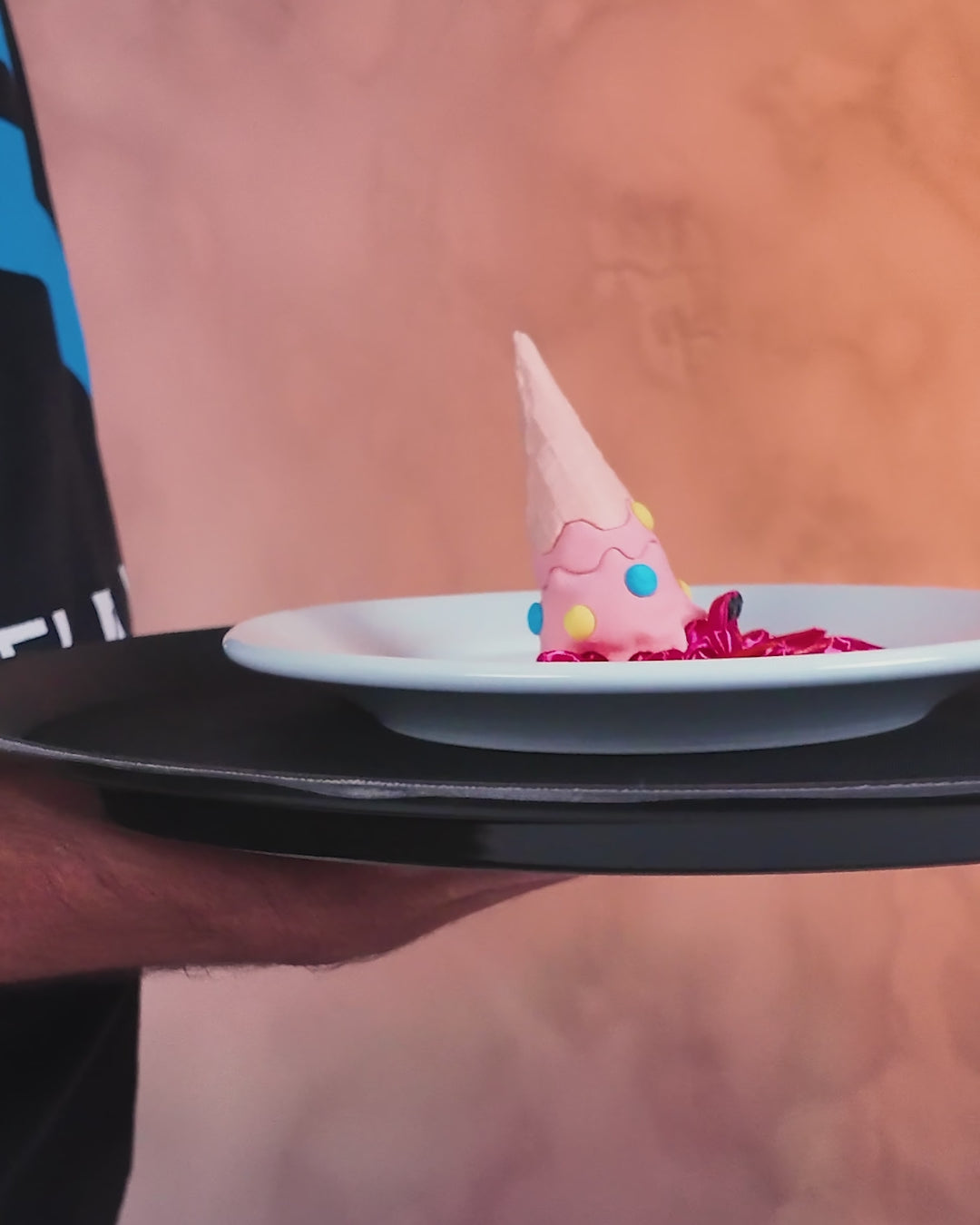 Hermit Icecrab – 3D Printed Ice Cream Crab Figurine